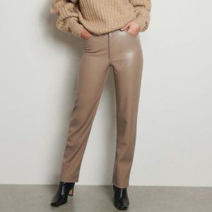 Dynamite Clothing Gisele Faux Leather Pants